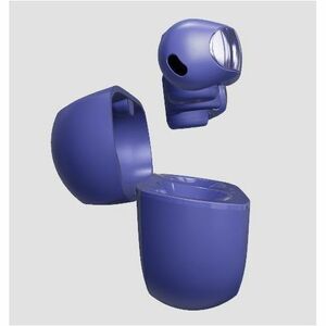 Bose Ultra Open 真无线 耳塞 立体声 耳机 - 午夜黑, 紫色 - 双声道 - 打开 - 900 cm - 蓝牙