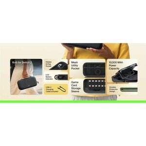 Belkin Charging Case Nintendo Gaming Console - Scratch Resistant, Bump Resistant, Drop Resistant, Shock Resistant, Tear Pr