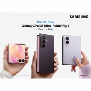 Samsung Galaxy Z Fold8 SM-F971B 512 GB Smartphone - 19.3 cm (7.6") Flexible Folding Screen Dynamic AMOLED 2X QXGA+ 1848 x 