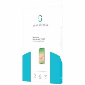 Protecteur écran pour Samsung Galaxy A37, Galaxy A57 Just in Case En verre trempé Transparent - Pour SuperBright Smartphon