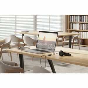 ACCO H950 Kabel Kopfbügel, Auf den Ohren Stereo Headset - Microsoft-Teams-Zertifizierung - Binaural - Ohraufliegend - 180 