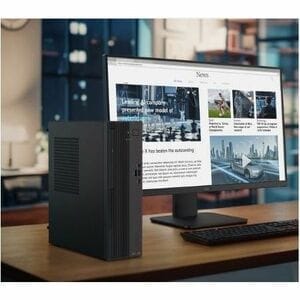 Asus ExpertCenter P500 P500SV-07240H132X Desktop Computer - Intel Core 7 Series 2 240H - 16 GB - 512 GB PCI Express NVMe 4