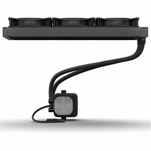 be quiet! Light Loop IO LCD Cooling Fan/Radiator/Pump - Processor - 120 mm Maximum Fan Diameter - 3 x Fan(s) - 2100 rpm - 