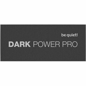 be quiet! Dark Power Pro 14 P14-PRO-1300W EPS12V, EPS 2.92, ATX 3.1 Modular Power Supply - 1.30 kW - Black - ATX - 120 V A