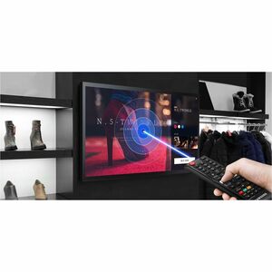 Samsung QM55B-T 1397 mm LCD Digital Signage Display - 24 Hours/7 Days Operation - Vertical Alignment (VA) - Touchscreen - 