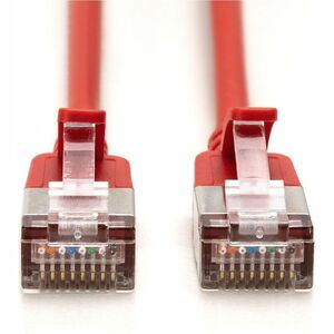 Digitus 1,50 m Kategorie 6a Netzwerkkabel - 10 Stück - Cable for Netzwerkgerät - 10 Gbit/s - Patchkabel - Abschirmung - Sh
