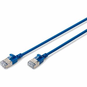 Digitus 2 m Kategorie 6a Netzwerkkabel - 10 Stück - Cable for Netzwerkgerät - 10 Gbit/s - Patchkabel - Abschirmung - Shiel