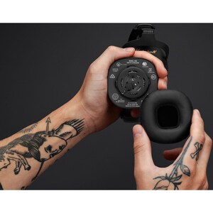 Marshall Mid A.N.C Com fios/sem fios Na orelha, Headset Estéreo Fone de ouvido - Preto - Binaural - Circum-auditivo - 1000