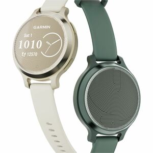 Garmin Lily 2 Active Smart Watch - Round Case Shape - 38 mm Case Height - 38 mm Case Width - Jasper Green Case Color - Jas