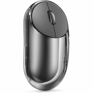 Lenovo 8000 Full-size Maus - Bluetooth/Radio-Frequenz - USB Typ-A - Infrarot - 5 Taste(n) - Grau - 1 Box - PC, Mac - Kabel