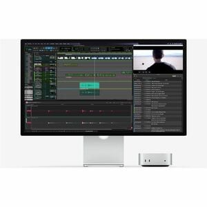 Mac mini - Silver - M5 Pro (15-core CPU / 16-core GPU) - 24GB unified memory - 512GB SSD - 2.5 Gigabit Ethernet (Keyboard 