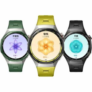 Huawei WATCH GT 7 Pro Smart Watch - Green Band Color - Titanium Alloy Case Material - Fluoroelastomer Band Material - Acce