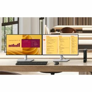 Dell Pro Micro QCM1255 - Ryzen 5 8500G - 16GB RAM - 512GB SSD - WI-FI - KB Mouse Included - Windows 11 Pro - 3Y ONSITE