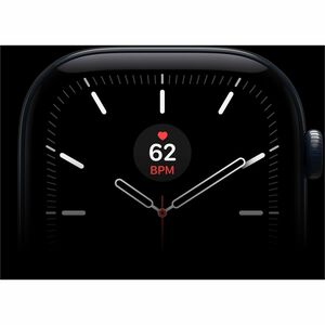 Apple Watch Series 12 智能手表 - 46 毫米 Case Height - 40 毫米 Case Width - 黑 Case Color - 黑 Band Color - 铝 机箱材料 - 无线局域网 - 光学心率传感器