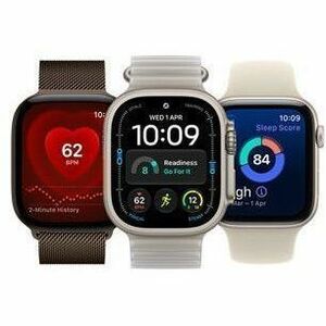Apple Watch Series 12 智能手表 - 46 毫米 Case Height - 40 毫米 Case Width - 沙色 Band Color - 铝 机箱材料 - 无线局域网 - 光学心率传感器, 温度感应器, 高度计, 