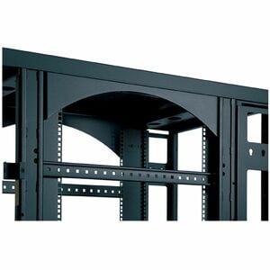 Schneider Electric NetShelter VX 42U Floor Standing Rack Cabinet for Storage, Server - 482.60 mm Rack Width - Black - 454.