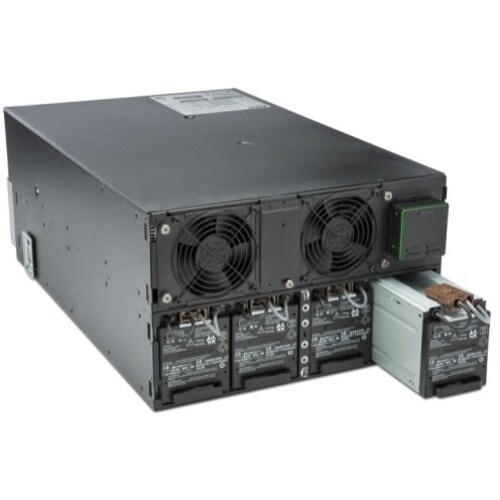 APC Smart-UPS Double Conversion Online UPS - 10 kVA/10 kW - 6U Rack-mountable - 1.50 Hour Recharge - 3 Minute Stand-by - 2