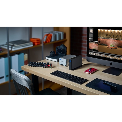 Disque dur Bureau LaCie d2 Professional STHA8000800 - Externe - 8 To - USB 3.1 (Gen 2) Type C