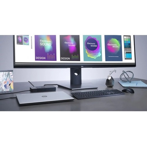 Docking Station-Estación de acoplamiento-Docking Dell WD19S 180W- Alimentacion de corriente a 180 vatios- Potencia suminis