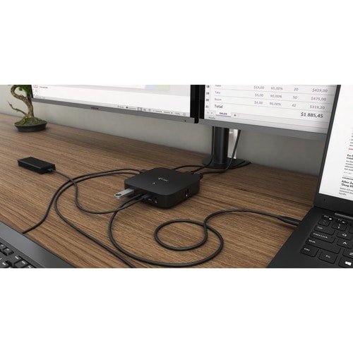i-tec USB Type C Docking Station for Tablet, Notebook, Monitor - 100 W - 2 Displays Supported - 4K - 3840 x 2160 - 2 x USB