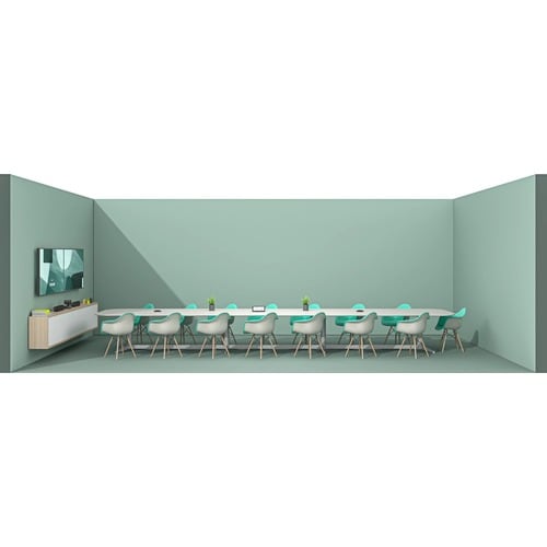 Logitech Videokonferenzausrüstung - Fast Ethernet - Wireless LAN - Tabletop, Montageerhöhung (Riser Mount), Wandmontierbar