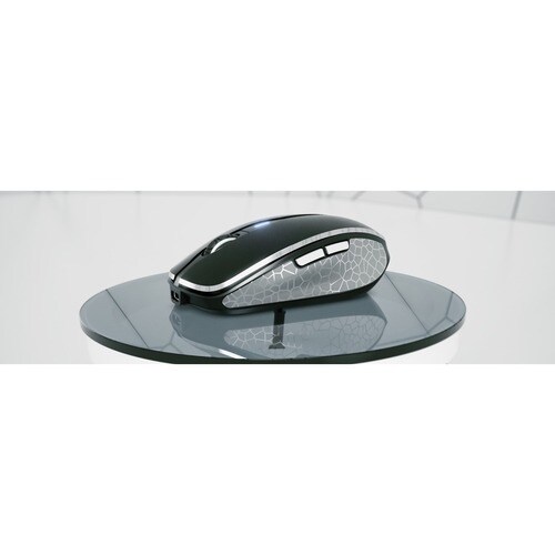 CHERRY MW 8C Advance Maus - Bluetooth/Radio-Frequenz - USB - Laser - 6 Taste(n) - Schwarz - 1 - Kabellos - 2,48 GHz - wied