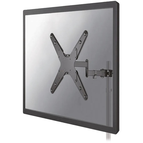 Neomounts Pole Mount for TV - Black - 1 Display(s) Supported - 81.3 cm to 139.7 cm (55") Screen Support - 25 kg Load Capac