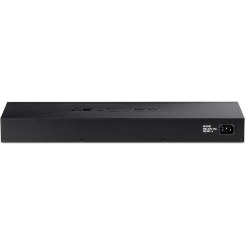 Switch Ethernet TRENDnet TEG-S17 16 Porte - Gigabit Ethernet - 1000Base-X - TAA Conforme - 2 Layer supportato - 9,19 W Con