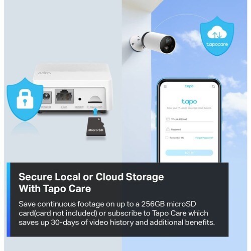 TP-LINK CAMARA WIFI DE SEGURIDA DE BATERIAS PARA EXTERIOR VIDEO 2K