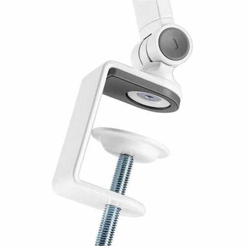 Neomounts DS15-545WH1 Clamp Mount for Tablet - White - Landscape/Portrait - Height Adjustable - 1 Display(s) Supported - 4