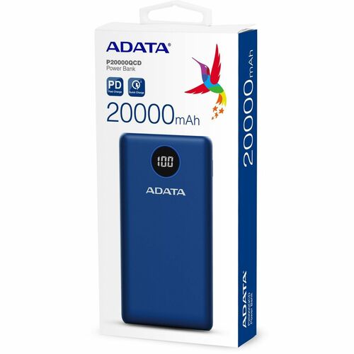 Miniatura 10 de POWER BANK P20000QCD AZUL 20