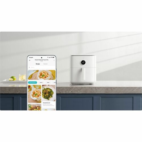 MI MAF10 Airfryer - Electric - 1800 W - 6.50 L Oil - White