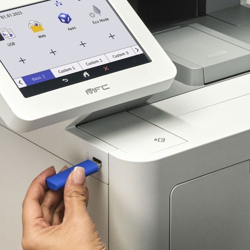 Vista 12 de IMPRESORA MULTIFUNCION LASER COLOR BROTH