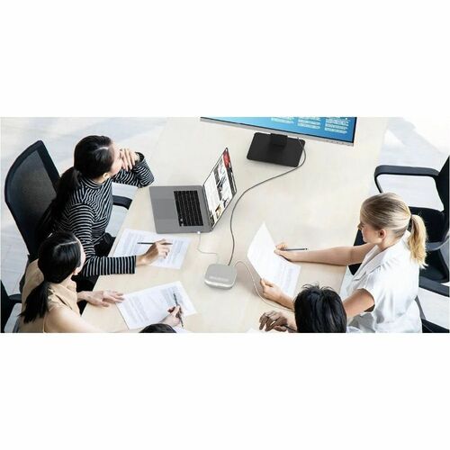 j5create JCDS335-N USB Type C Docking Station for Mouse, Keyboard, Notebook, Flash Drive - Charging Capability - Grey - 1 
