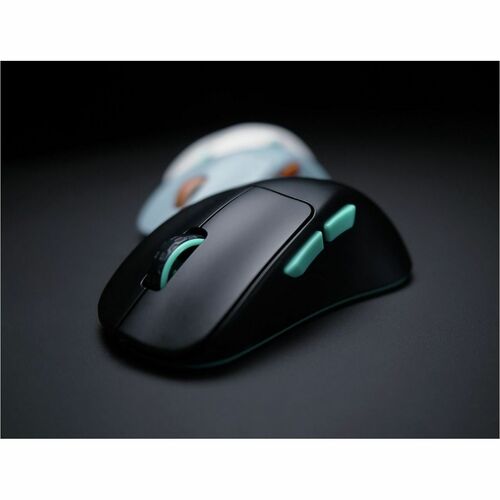 Mouse di gioco CHERRY XTRFY M64 - Radiofrequenza - USB - Bianco - Cavo/Wireless - 2,40 GHz - Ricaricabile - Simmetrico - 1