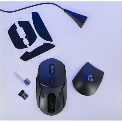 Mouse di gioco Logitech G LIGHTSPEED G309 - Bluetooth - USB Tipo A - 6 Programmable Button(s) - Nero - Wireless - 25600 dp