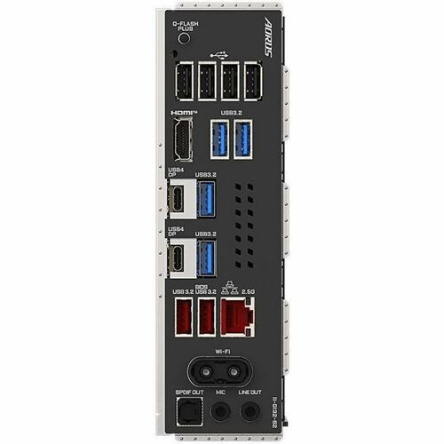 Aorus Ultra Durable X870E AORUS ELITE WIFI7 Gaming Desktop Motherboard - AMD X870E Chipset - Socket AM5 - ATX - Ryzen 5, R