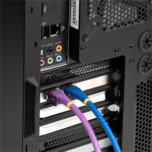 StarTech.com Gigabit Ethernet Card for Computer, Server, Workstation - 10/100/1000Base-T - Plug-in Card - Black - TAA Comp