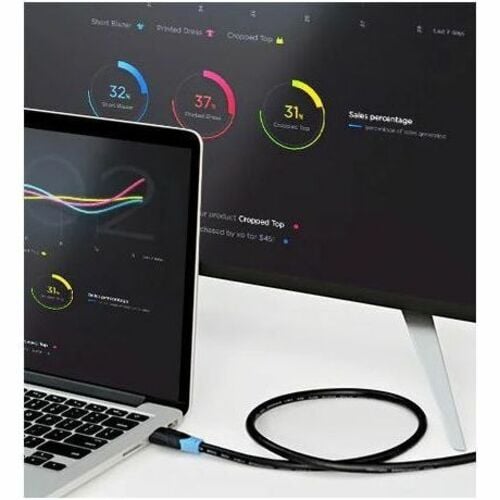 Vention 1.50 m HDMI A/V Cable - Cable for Audio/Video Device, TV, Projector - First End: 1 x HDMI 2.0 Digital Audio/Video 