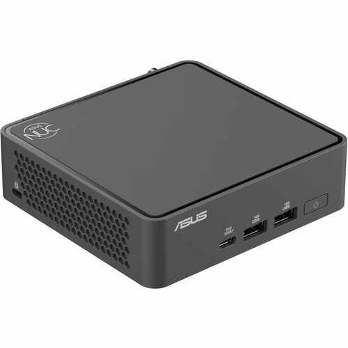 Asus NUC 15 Pro NUC15CRHi3 Barebone System - Mini PC - Intel Core 3 - Intel Chip - 96 GB DDR5 SDRAM DDR5-5600/PC5-44800 Ma
