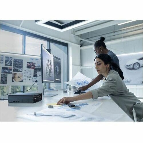 HP Z2 G1i Workstation - Intel Core Ultra 9 285K - 48 GB - 1 TB SSD - Mini PC - Black - Intel W880 Chip - Windows 11 Pro - 