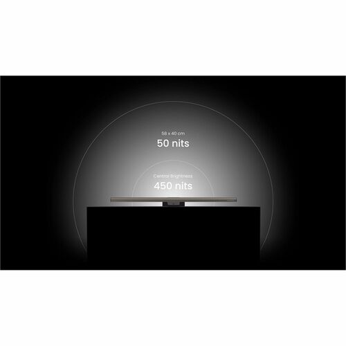 BenQ ScreenBar Halo 2 Lichtleiste - Hellgrau - LED Glühbirne - 15 W - ABS, Aluminium, Polycarbonat für LED-Monitor - 109 m
