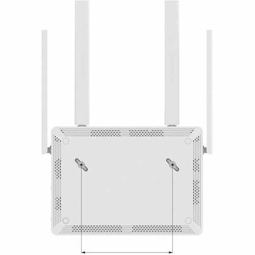 Keenetic Challenger (KN-3910) AX3000 Mesh Wi-Fi 6 Multi-Gigabit Router/Extender with Two 2.5 Gigabit Ethernet Ports. WAN c