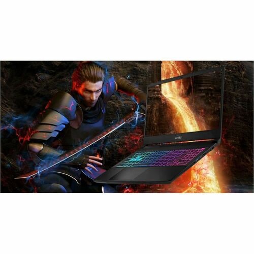 MSI Katana 15 HX B14W Katana 15 HX B14WGK-256IN 39.62 cm (15.60") Gaming Notebook - QHD - (Intel Core i7 14th Gen i7-14650
