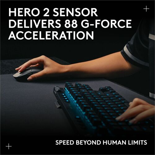 Vista 10 de PRO 2 Wireless Mouse - White Logitech G