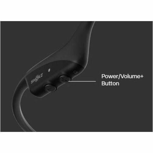 Shokz OpenComm2 Wireless Behind-the-head, Behind-the-ear Stereo Earset - Binaural - Open - 3000 cm - Bluetooth - 20 Hz to 