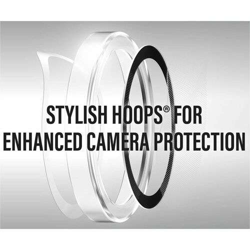 PanzerGlass Hoops Camera Lens Protector - Transparent