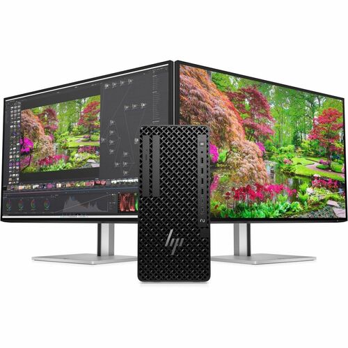 HP Z1 G1i Workstation - Intel Core Ultra 7 265 - 32 GB - 1 TB SSD - Tower - Black - Intel Q870 Chip - Windows 11 Pro - NVI