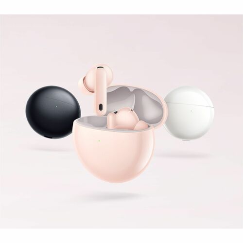 Huawei FreeBuds 7i True Wireless Earbud Stereo Earset - Grey - Binaural - In-ear - Bluetooth - 20 Hz to 40 kHz - Noise Can
