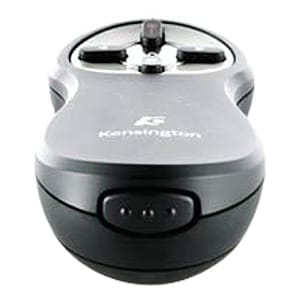 Télécommande/pointeur Kensington 33374EU Sans fil - Pour PC, Mac - Fréquence radio - 20 m Operating Distance - BatterieNoi